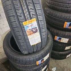 New Set Of Tires 215 45 17 