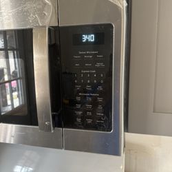 Over Range Microwave