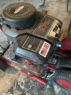 3.7 hp Trim Rite