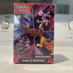 Pokemon Destined Rivals Booster Bundle