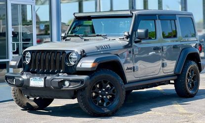 2021 Jeep Wrangler