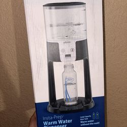 Dr.Browns insta prep warm water dispenser