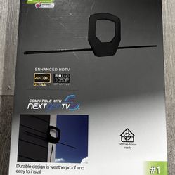 GE UltraPro Optima HD Outdoor/Attic TV Antenna – 40+ Mile Range
