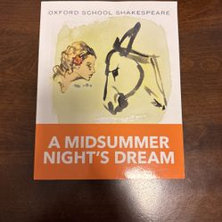 A Midsummer Night’s Dream
