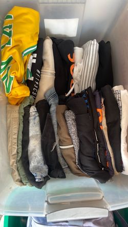 Lot of 25 men’s clothes brands