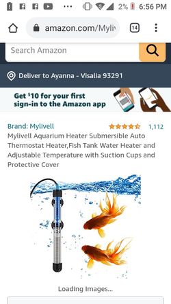 Aquarium heater