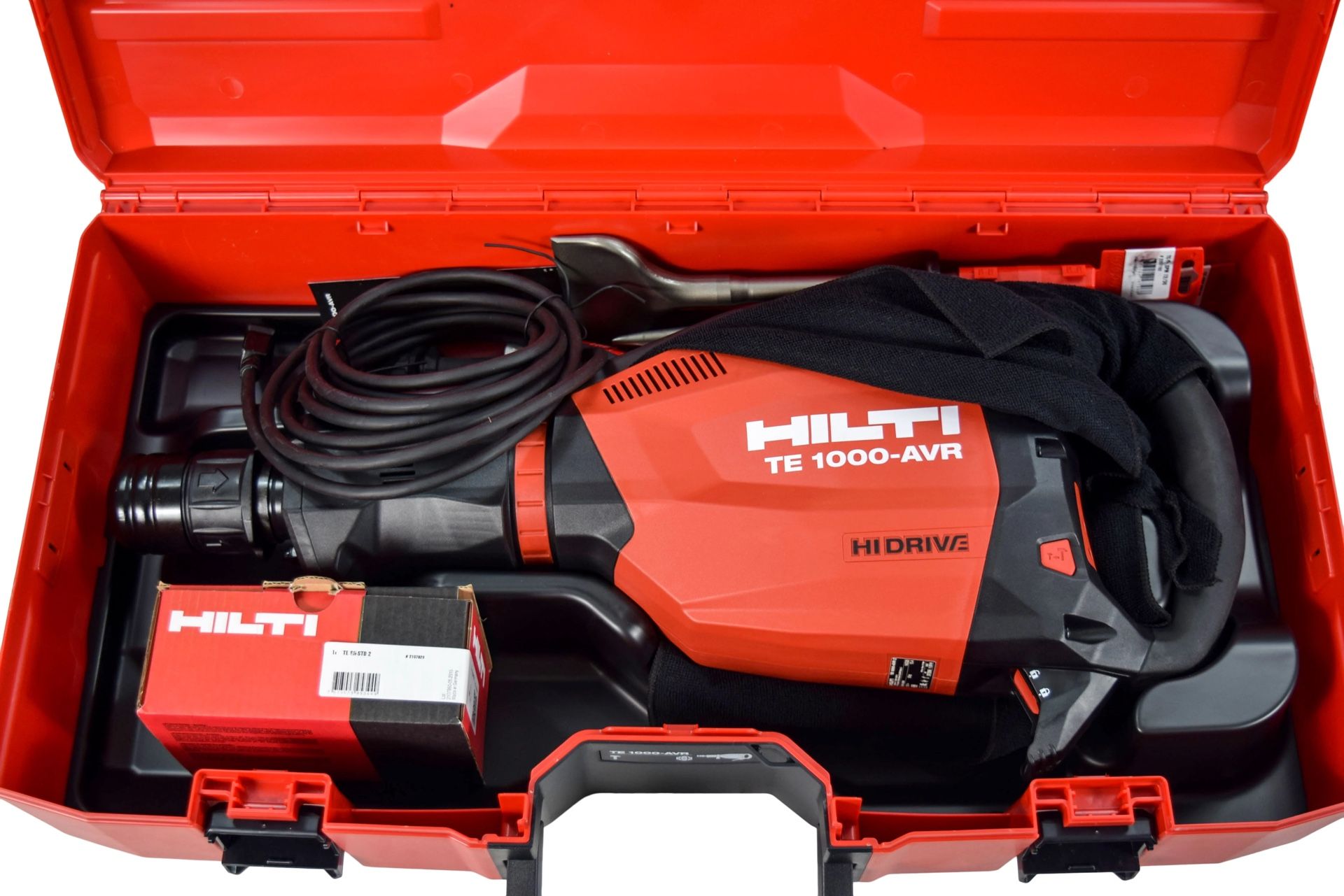 Hillti TE 1000-AVR Concrete Breaker Performance Package (Comes With 2x Chisels & 2 YEARS WARRANTY)