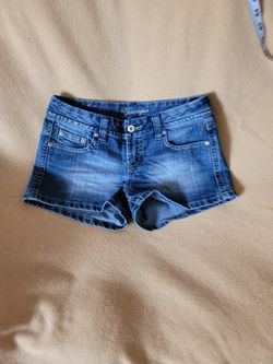 Blue Jean Shorts 