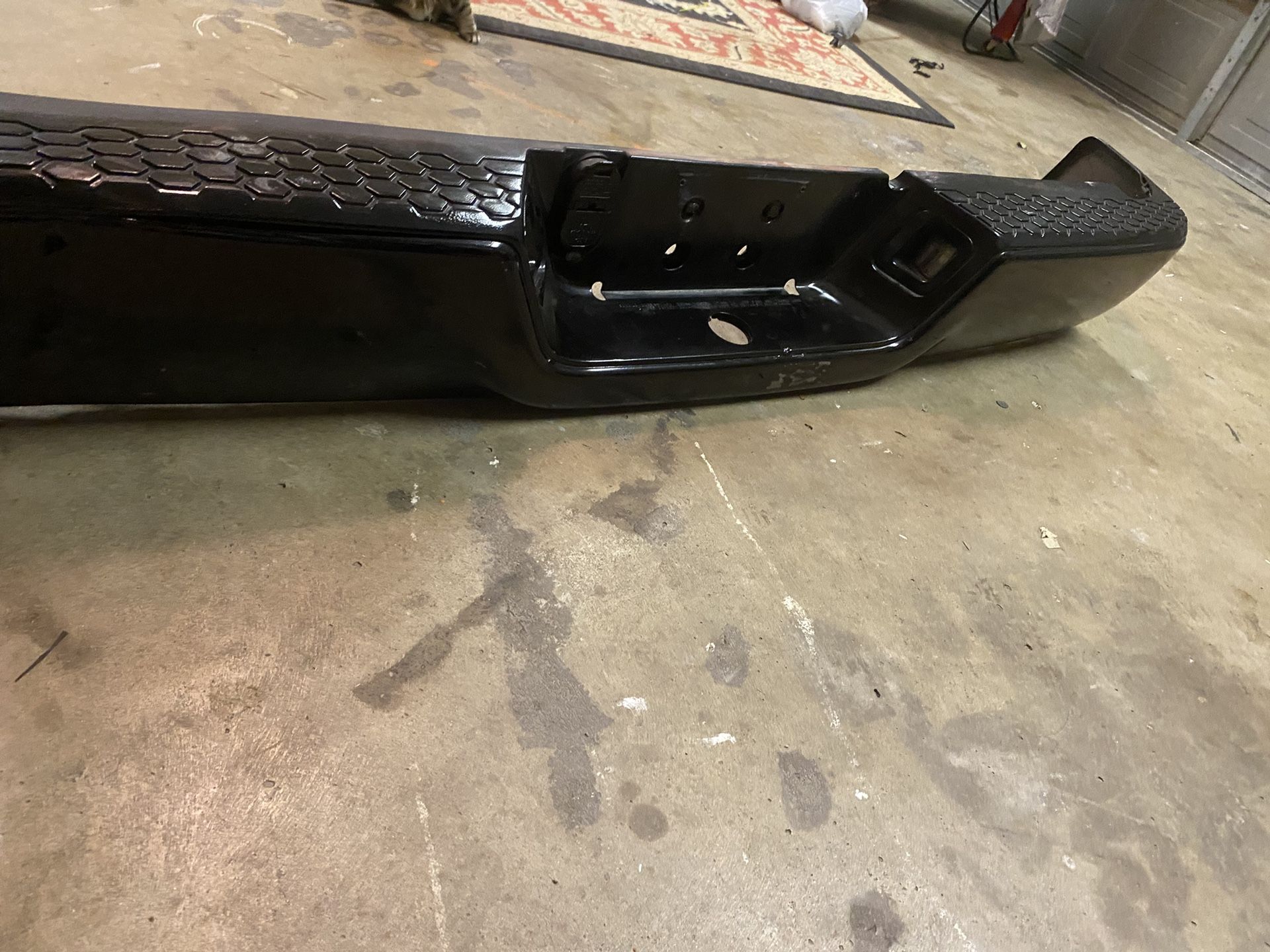 DODGE RAM 1500 REAR BUMPER