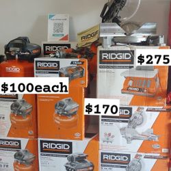 Ridgid Aur Compressor
