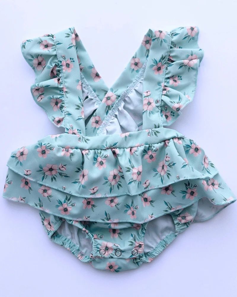 ELLA RUFFLE SUSPENDER SKIRT