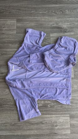 Lavender Suede Beach Set (S)