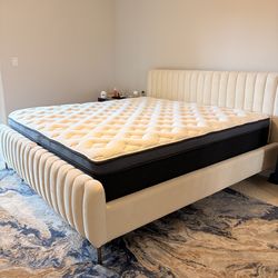 Helix Sleep Midnight Luxe Mattress - Eastern King  (mattress only)