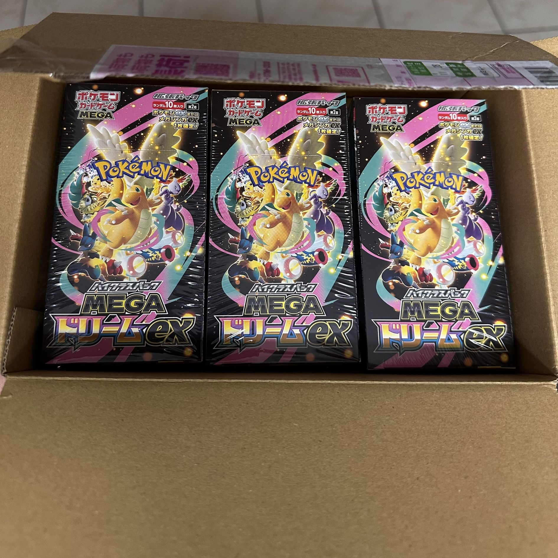 mega dream booster box msrp ex The set introduces new rarity tiers like MA (Mega Attack Rare) Pokemon Mega Dream ex Booster