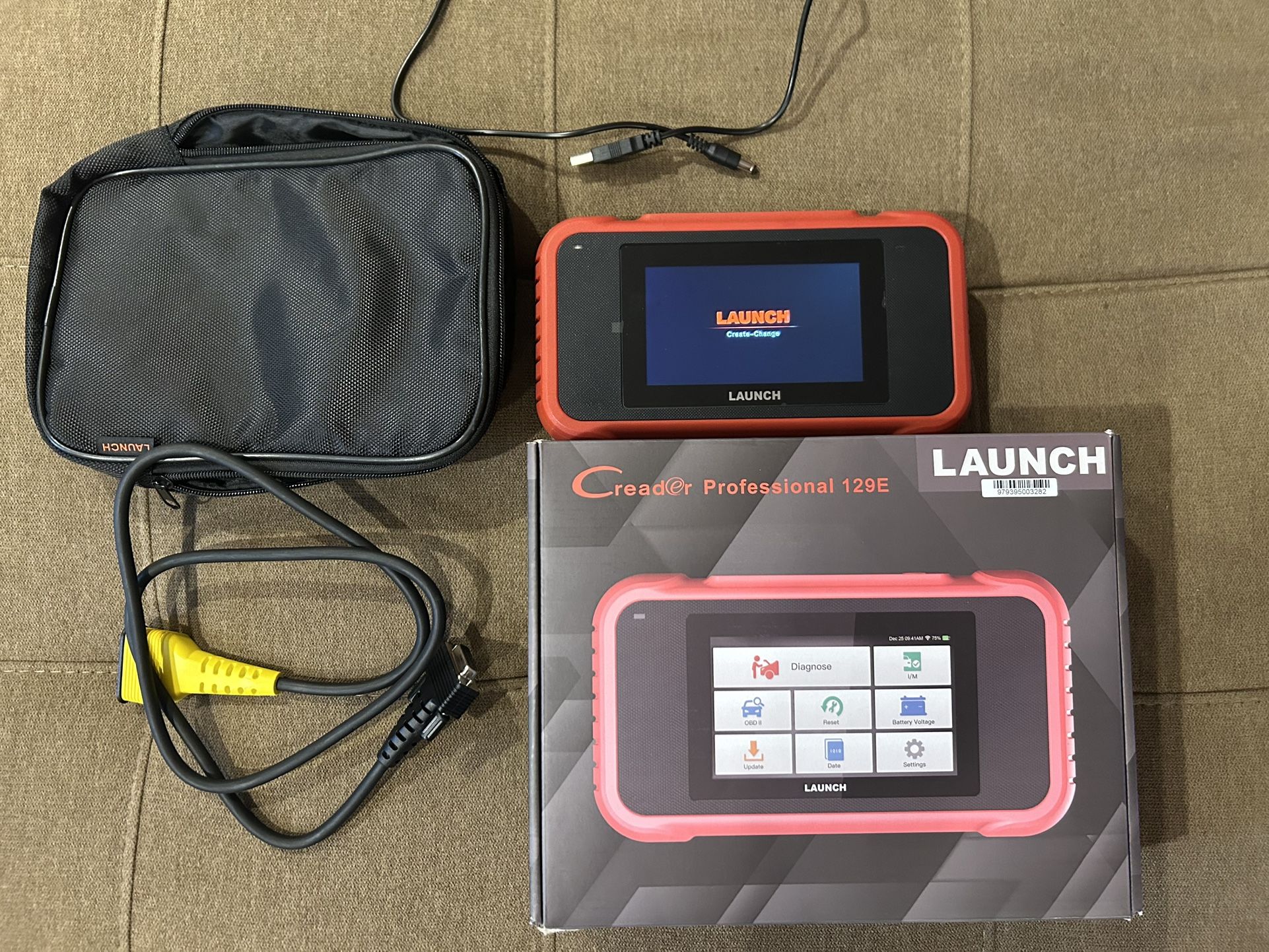 Launch 123E OBD2 Automotive Diagnostic Scanner