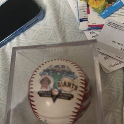 Angels Championship Ball $25