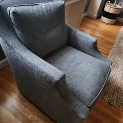 Cushioned Armchair 