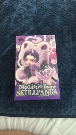 My Little Pony Skullpanda (Pinkie Pie)