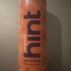 Hint Tangerine Sparkling Water with electrolytes