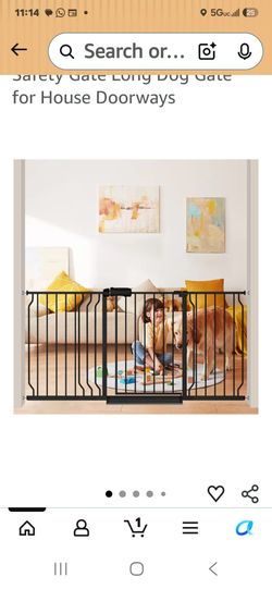 Extra Wide Baby Gate