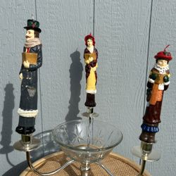 Vintage Christmas Candles