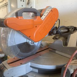 Ridgid MS1290LZ 12-inch Compound Miter Saw