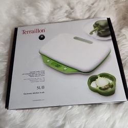 Terraillon Electronic Sub Kitchen Scale New And Box Never Open