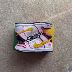 ✅Nike SB Dunk High Unicorn Gundam Size 9.5