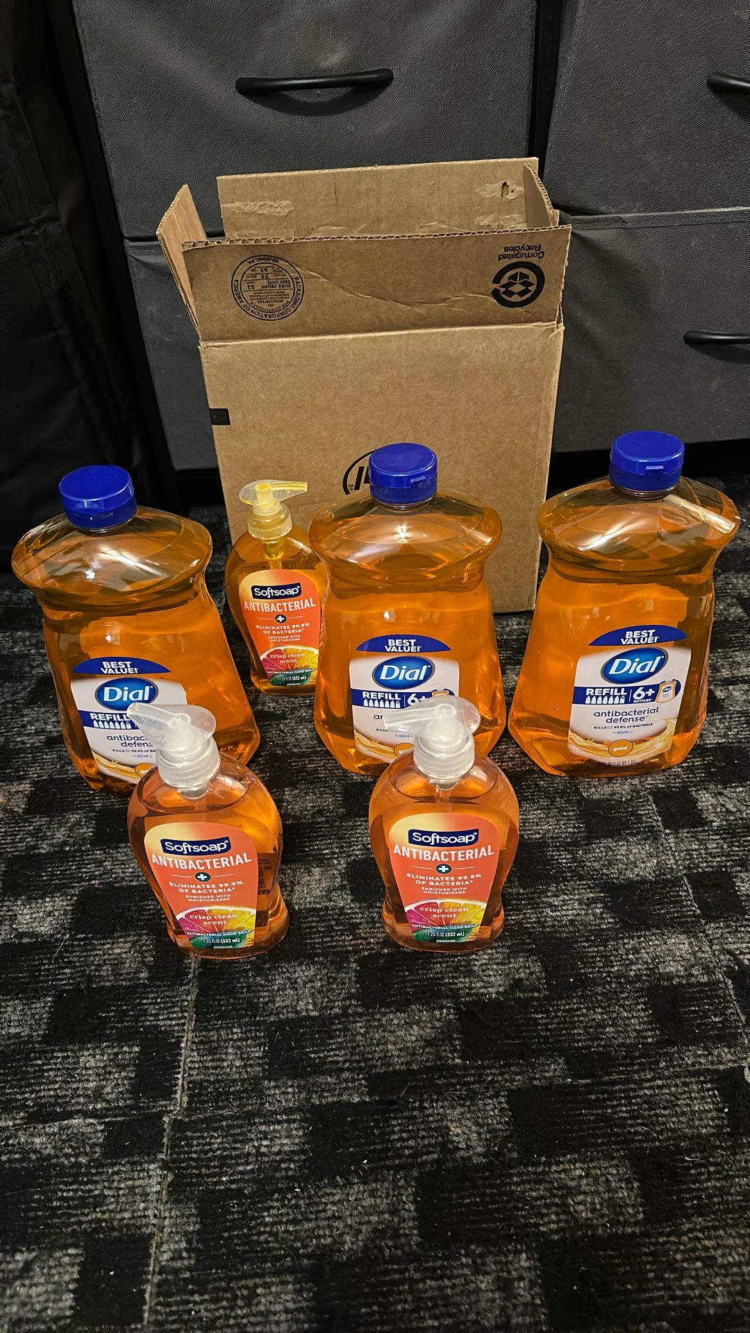 New Soft soap antibacterial