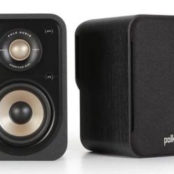 2 Polk Audio Elite ES 10 Bookshelf/Surround Speakers