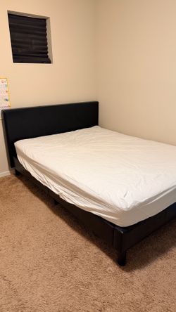 Free queen size bed