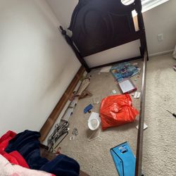 Queen Side Bed (Free)