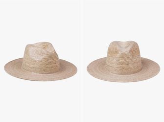 New Palma Straw Fedora