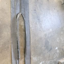 350Z KBD side skirts