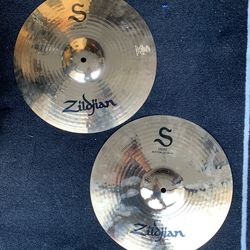 Zildjian S Series 14” Hi Hat Drum Cymbals BRAND NEW Retails for $329