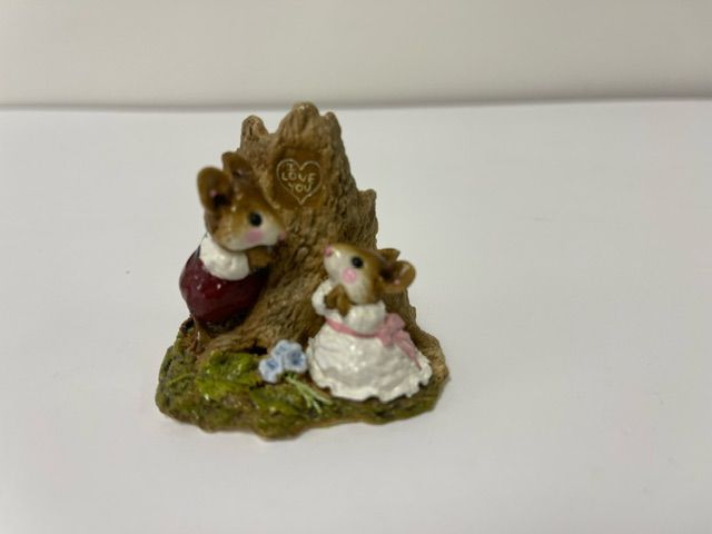 Wee Forest Folks FS-2 Hearts and Flowers 