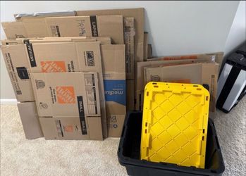 Moving Boxes