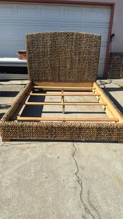 Bed Frame And Dresser