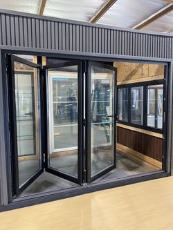 96 x 80 Folding Patio door