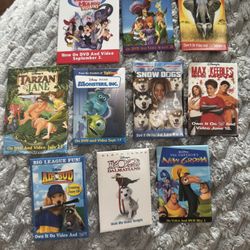 Disney Collectible Movie Pins