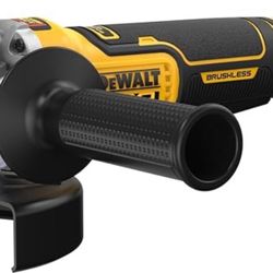 DEWALT 20V MAX* XR Brushless Cordless 4-1/2 in. - 5 in. Variable Speed Paddle Switch Grinder (Tool Only) (DCG410VSB)