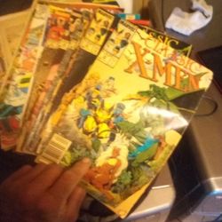 1(contact info removed) X Men Comics