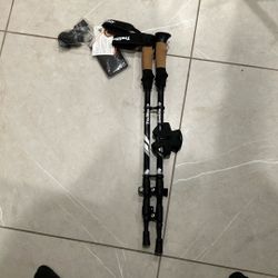 Brand NEW TrailBuddy Trekking Poles – Lightweight 7075 Aluminum Hiking Poles 