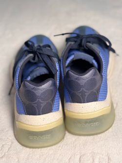 Coach shoes men size 9 .5