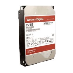 22TB WD NAS Hard drive Red Pro