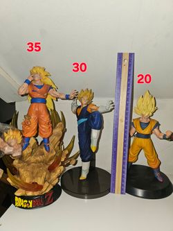 Dragon ball z collectibles figures