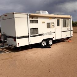 Coleman Caravan RV 2002