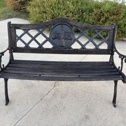 Coke Bench