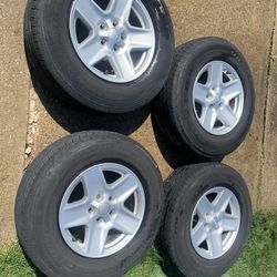 Jeep Wheels 