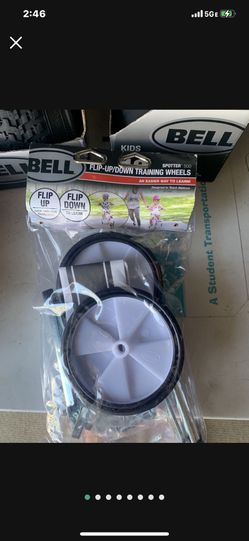 New Bell Flip Training Wheels 